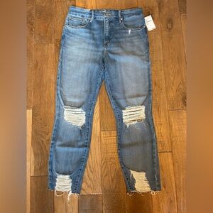 NWT good American good classic jeans size 12/31